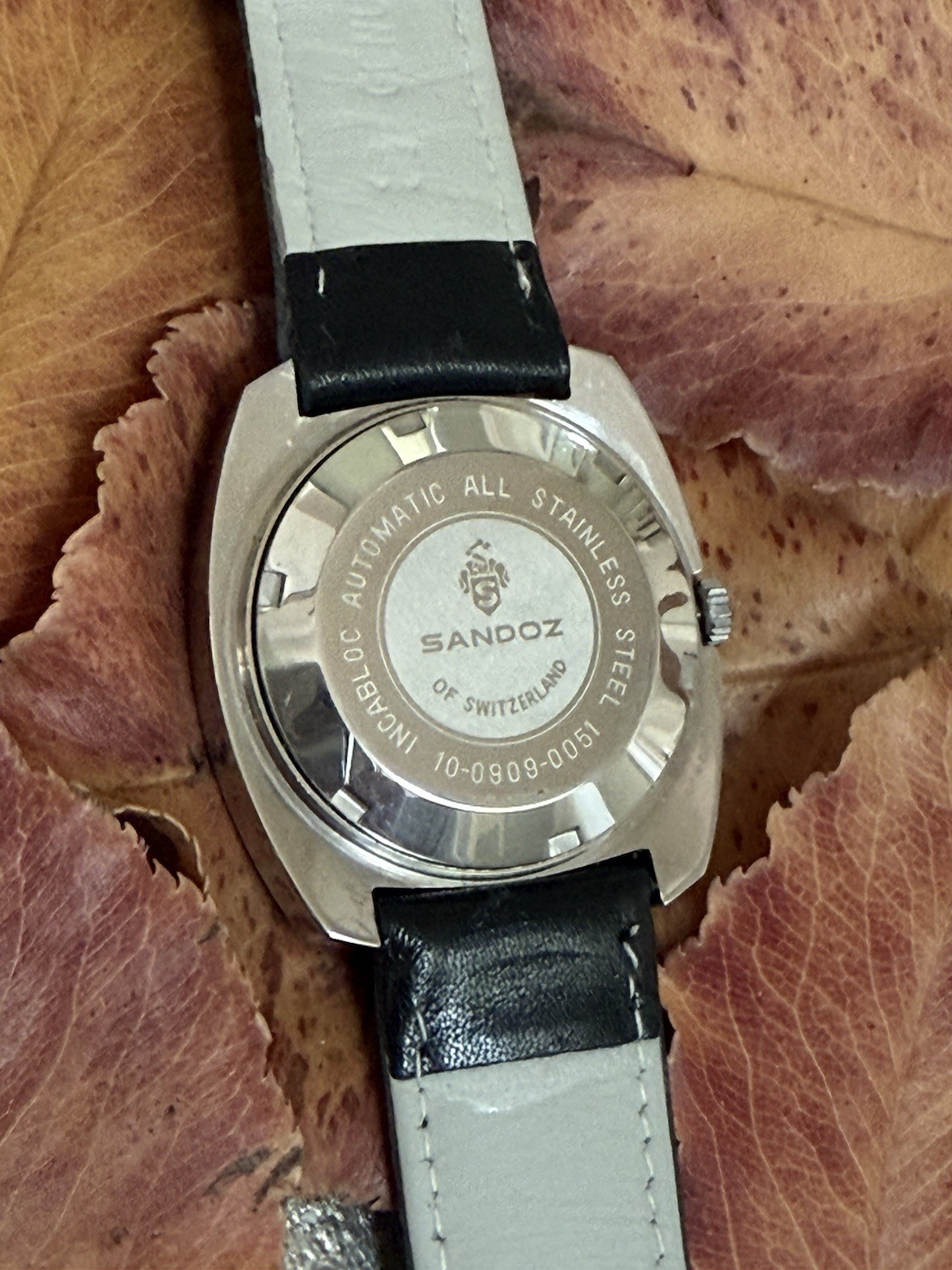 Sandoz Vintage Automatic Watch – FUNAAB Zoo Park