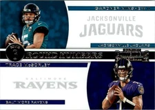 2019 Panini Contenders Round Numbers #11 Gardner Minshew II Trace McSorley FB