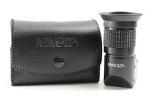  Mint Minolta Angle finder VN For Minolta SLR w/ Case
