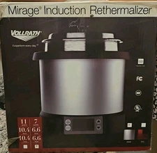 Vollrath 7470110 Mirage Series 7 Qt. Induction Rethermalizer & Warmer