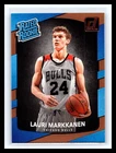 2017-18 Lauri Markkanen [RC] #159  Panini Donruss Rated Rookie