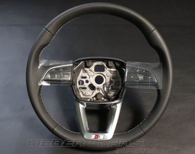 8Y0419091H S-LINE Leder Lenkrad Tiptronic Multifunktion NEU OEM Audi A1 GB 2022