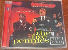 Danny Kaye - The Five Pennies CD VERY GOOD Louis Armstrong IMPORT Sylvia Fine