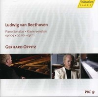 Gerhard Oppitz - Beethoven L. Piano Sonatas - Cd - G4Z