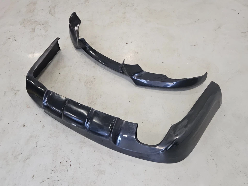 Original AC Schnitzer front lip and rear diffuser for BMW E92 E93 - Image 2 of 4
