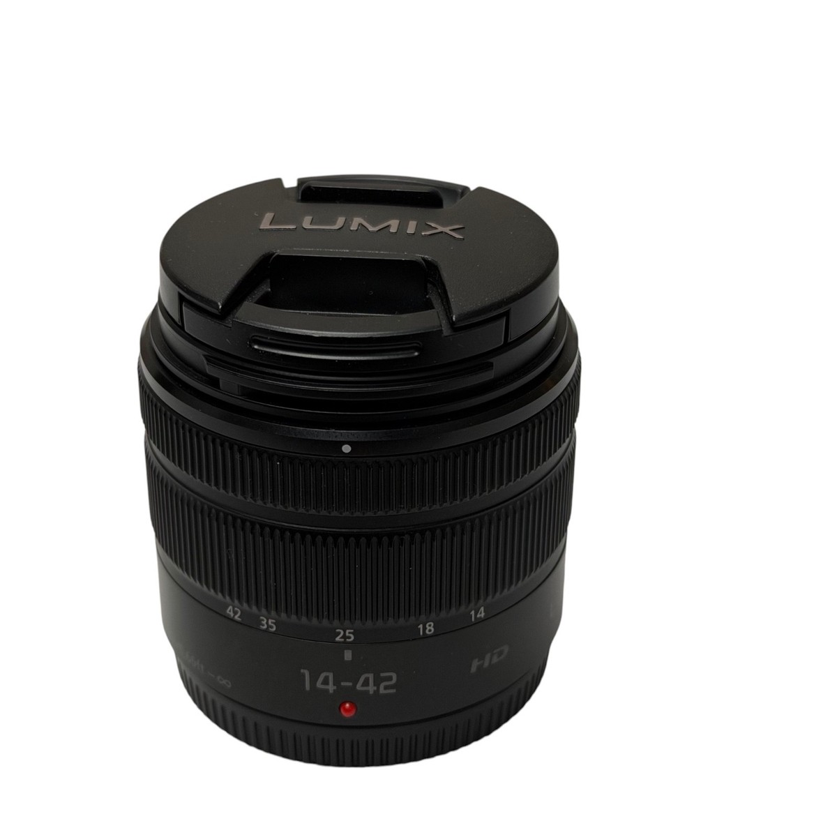 Panasonic Lumix G 14-42mm f3.5-5.6 Vario II Mega O.I.S. HD Lens H
