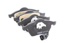 STARK Bremsbeläge Satz Vorne für VW Golf IV Schrägheck (1J1) SKBP-0010105