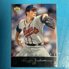 1993 Upper Deck Baseball - Clutch Performers - John Smoltz #R19
