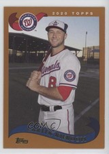 2020 Topps Archives 2002 Topps Carter Kieboom #207 09l8