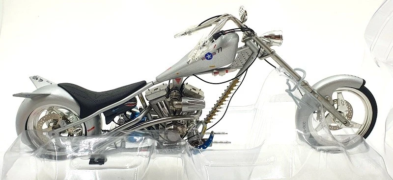 Ertl 1/10 Scale diecast 78923 - Orange county choppers Jet Bike - Image 4 of 4