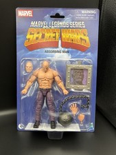 Marvel Legends Secret Wars Absorbing Man 6 Figure Hasbro Sealed 2026 Collector