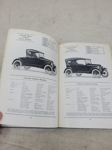 Hand Book Of Automobiles 1923 Foreign Edition National Auto Chamber Of Commerce  - Picture 15 of 20