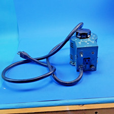 Vintage Staco 3PN1210 variable autotransformer 120V 12A 1.4KVA Tested Works
