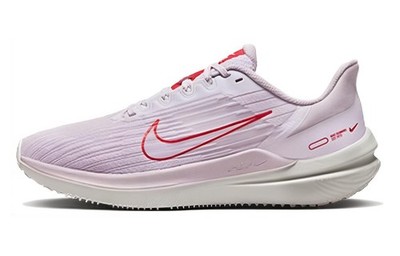 Nike Air Zoom Winflo 9 'Barely Grape Lt Crimson Women DD8686-501 New Authentic