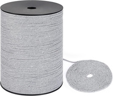 Macrame Cord 2Mm X 656Yd  100 Natual Cotton Macrame Rope  3 Strand Twisted Co