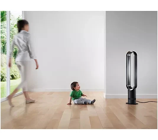 Ventilador de torre multiplicador de aire Dyson AM07 - blanco - ¡NUEVO! Foto 2 de 4