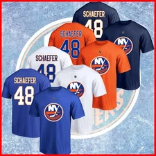 HOT - Matthew Schaefer #48 New York Islanders 2025 Player Name & Number Fastship