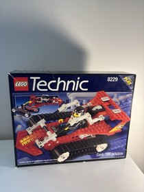 LEGO Technic Tread Trekker 8229 Complete Set Box Instructions Driver Minifigure