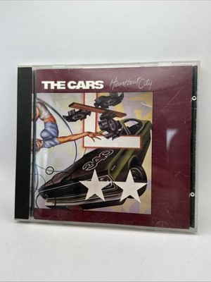 Heartbeat City by The Cars (CD, 1990). Target Cd. Rare Early Press
