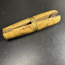 Wooden Ring Clamp Hand Tool Clamp for Jewelry Making Stone Setting Engraving