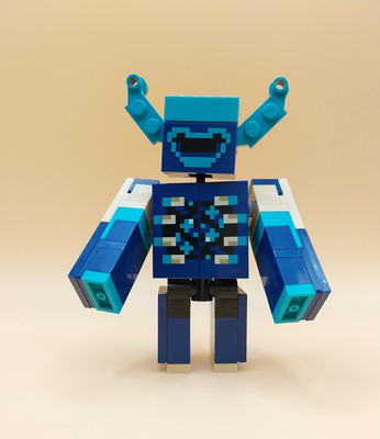 Lego Minecraft min221 - Warden Minifigur 21274 Neu