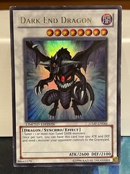 Dark End Dragon JUMP-EN044 Shonen Jump Promo Ultra Rare Limited Edition