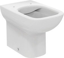 Ideal Standard Stand-Tiefspül-WC i.Life eckig BxHxT: 355x400