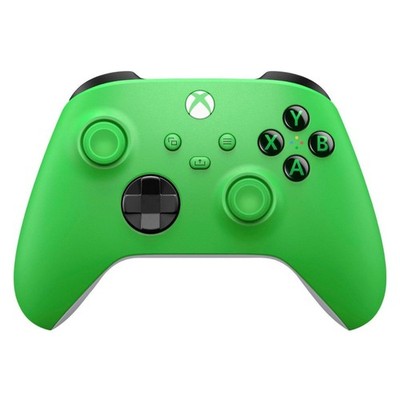 Xbox QAU-00090 Wireless Controller, Velocity Green For Xbox Series X|S, Xbox