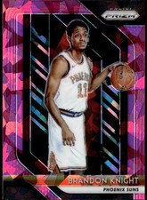 2018-19 Panini Prizm #1 Brandon Knight Prizms Pink Ice E1