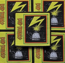 BAD BRAINS - Capitol black -- woven patch