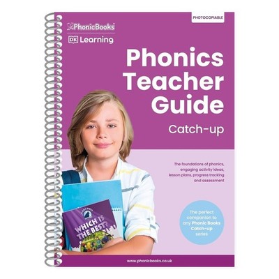 Phonics Teacher Guide Catch-Up: The Foundations of Phonics, Engaging Activity Id
