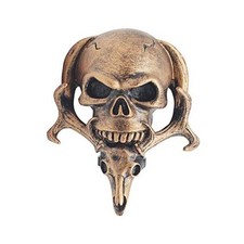 Sakali Specail Skull With Beard Car Gear Stick Shift Shifter Knob Copper Sakali Specail Skull With Beard Car Gear Stick Shift Shifter Knob Copper
