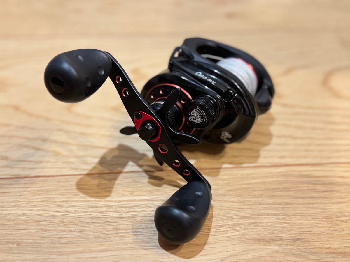 ABU Garcia Revo SX L Left Hand Baitcasting Reel Low Profile