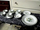 VINTAGE ARABIA FINLAD 'SUVI' PATTERN 16 PC. MIXED SET