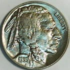 1935- P Buffalo Nickel, Lot KP-1 You Grade It
