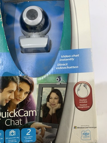 Logitech QuickCam Messenger - Web Cam - PC - Casque inclus - Photo 4/8