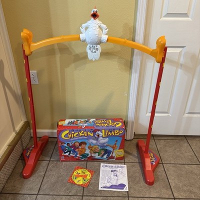 1994 Chicken Limbo Electronic Party Game Milton Bradley Complete Works See Video