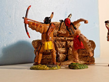 TSSD Well 60mm  well painted Plaines Indians (Feb Listing)