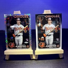 2024 Topps Chrome Update Heston Kjerstad X-Fractor RC Rookie Orioles, Base