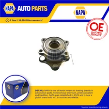 Wheel Bearing Kit fits NISSAN 370Z Z34 3.7 Rear 2009 on VQ37VHR NAPA Quality New
