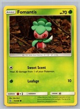 Fomantis 15/236 SM - Unified Minds Common Pokemon Card NM