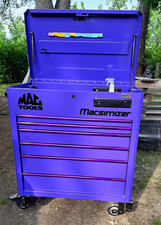 Mac Tools Macsimizer Heavy-Duty Tool Chest with Storage Drawers