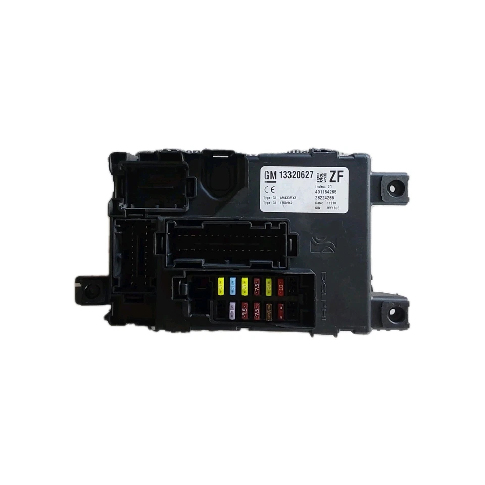 CENTRALINA MODULO UNITA BODY COMPUTER SCATOLA PORTA FUSIBILI OPEL CORSA D 06-14 - Immagine 4 di 4