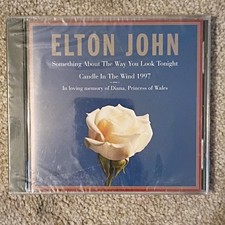 Elton John Something About The Way You Look Tonight Candle In The Wind CD Pop 1  