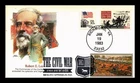 US COVER BATTLE OF GETTYSBURG CIVIL WAR FDC COMBO DUAL CANCEL ROBERT E LEE