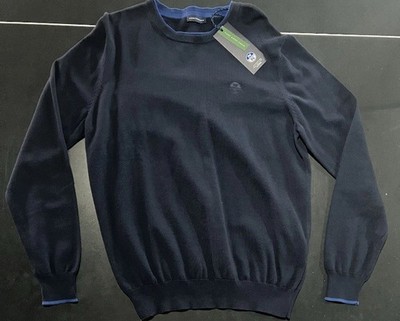 Men s North Sails Size M Navy Blue Crewneck NWT
