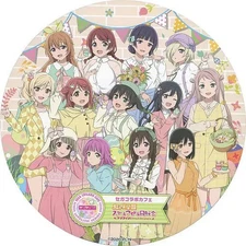 Mug / Gathering Food Coaster "Sega Collaboration Cafe Love Live! Nijigasaki