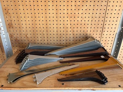 Knape & Vogt Etc Shelf Brackets Double Slot Single Slot ''You Choose''
