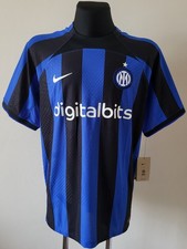 Internazionale 2022 - 2023 Home football Nike Player Issue shirt size XXL