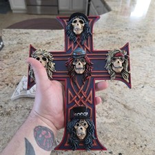 Guns N Roses Cross (non dipinto)